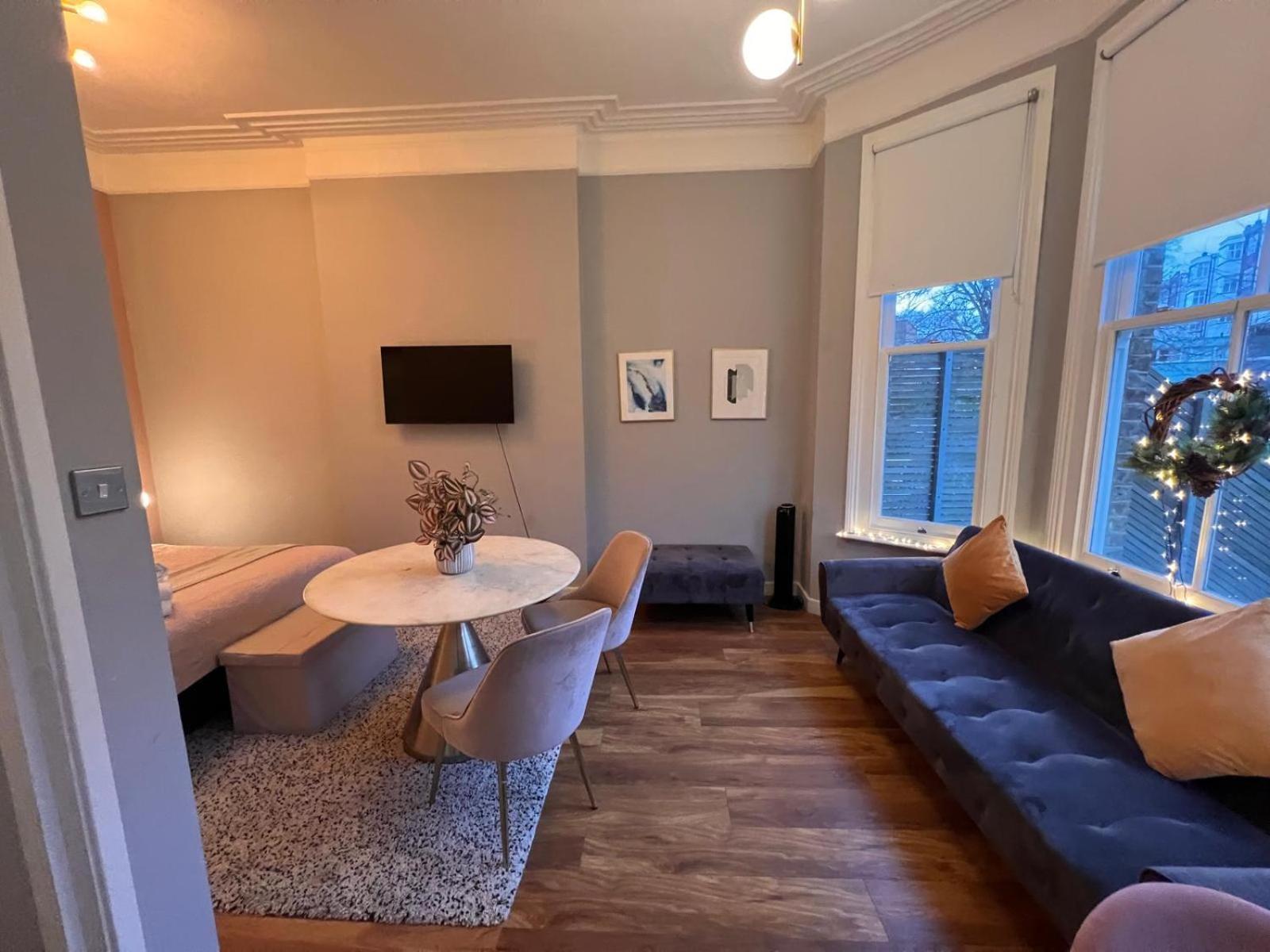 Stylish Studio For 3 Near Regents Park N4 Londýn Exteriér fotografie
